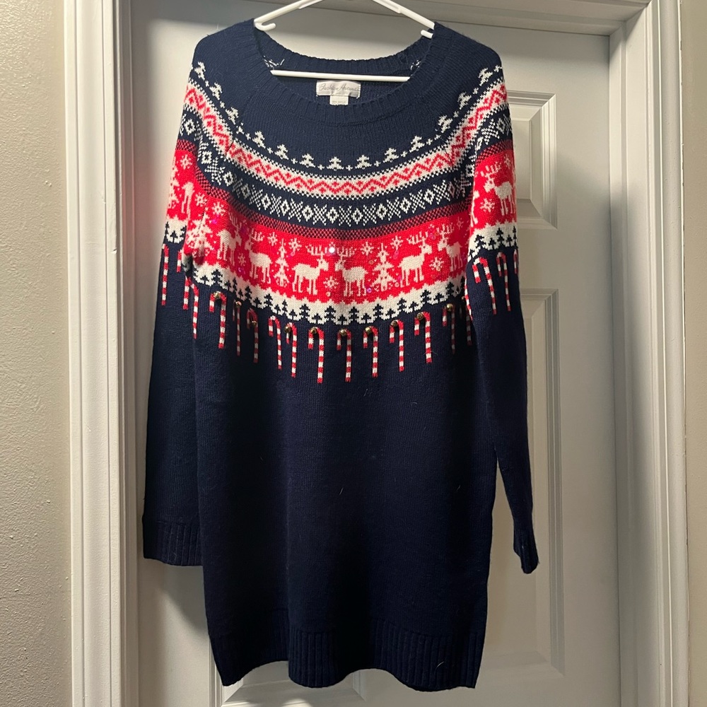 Fashion Avenue Size Large Christmas Sweater
